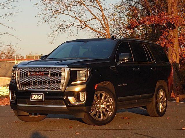 used 2021 GMC Yukon car, priced at $52,995