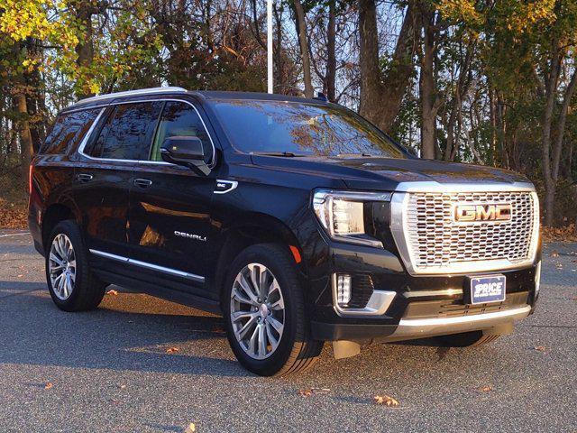 used 2021 GMC Yukon car, priced at $52,995