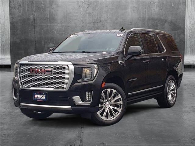 used 2021 GMC Yukon car, priced at $52,995