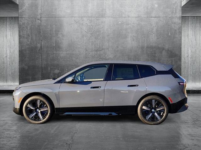 new 2025 BMW iX car, priced at $100,535