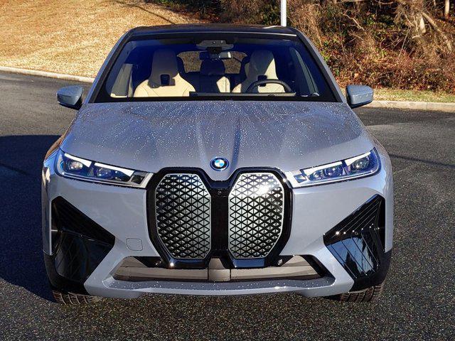 new 2025 BMW iX car, priced at $100,535