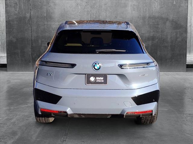 new 2025 BMW iX car, priced at $100,535