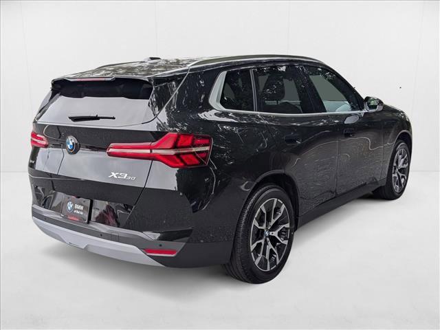 new 2026 BMW X3 car, priced at $55,340