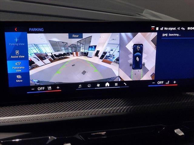 new 2025 BMW XM car, priced at $165,075