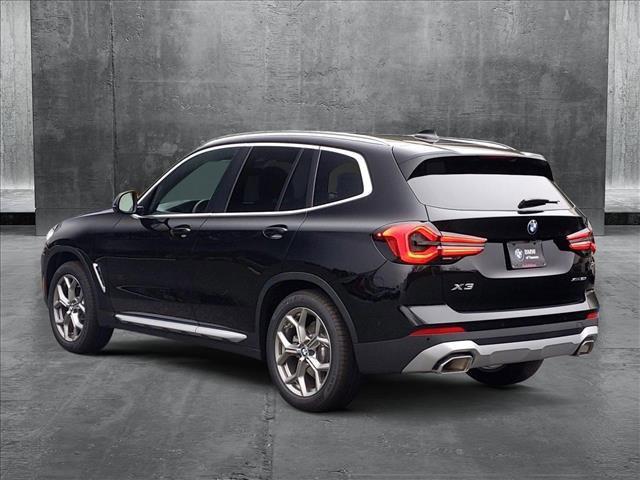 used 2024 BMW X3 car, priced at $48,662