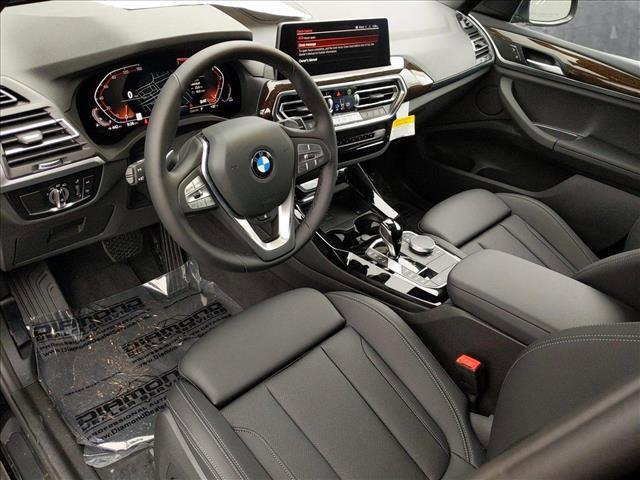 used 2024 BMW X3 car, priced at $48,662