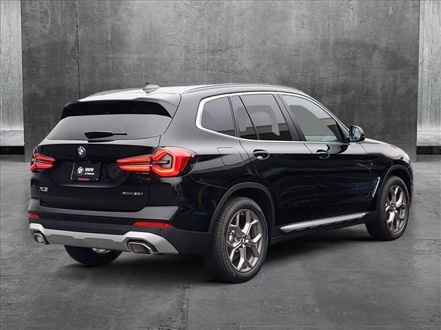 used 2024 BMW X3 car, priced at $48,662