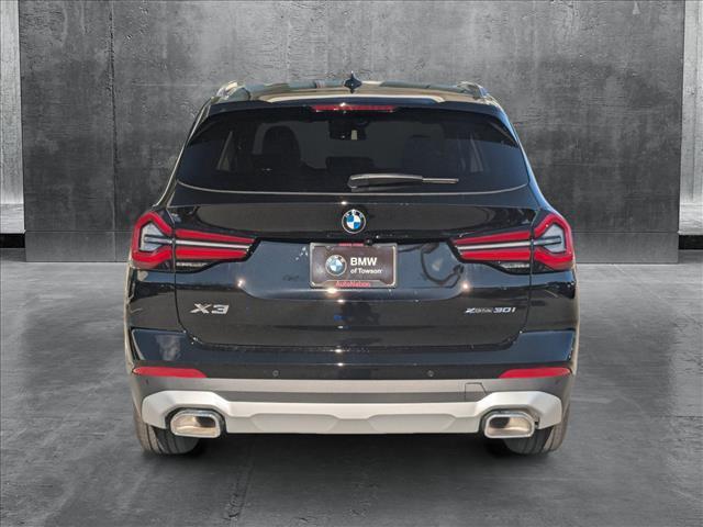 used 2024 BMW X3 car, priced at $53,295