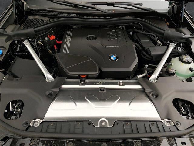 used 2024 BMW X3 car, priced at $48,662
