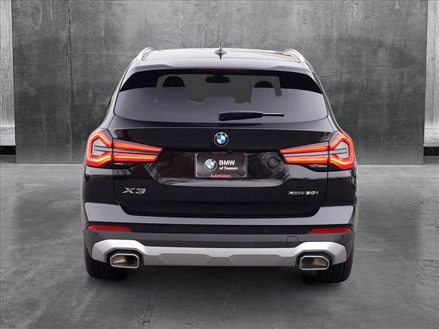 used 2024 BMW X3 car, priced at $48,662
