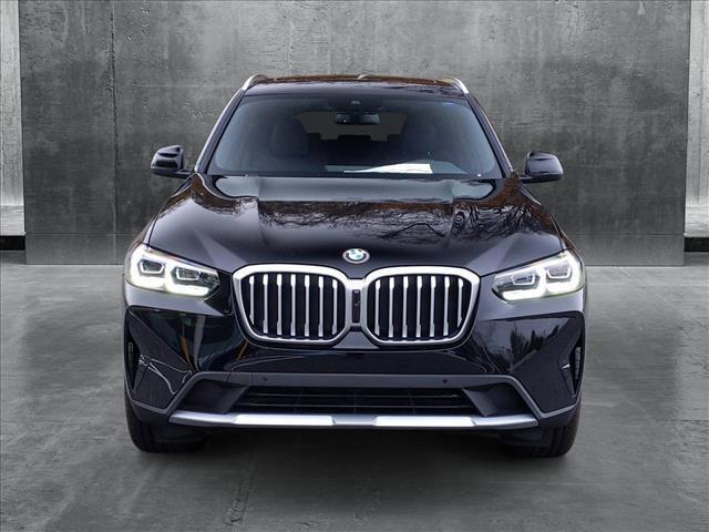 used 2024 BMW X3 car, priced at $48,662