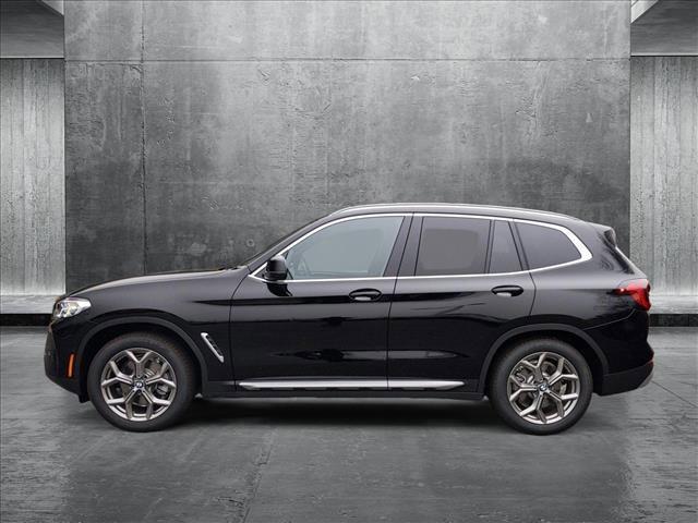 used 2024 BMW X3 car, priced at $48,662