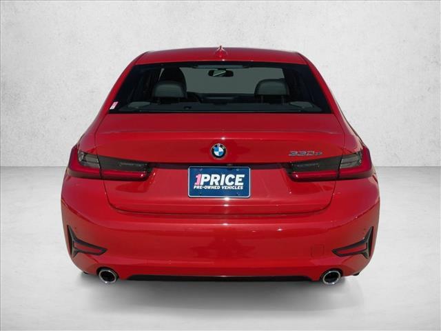 used 2021 BMW 330e car, priced at $26,993