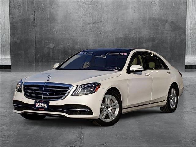 used 2019 Mercedes-Benz S-Class car, priced at $51,495