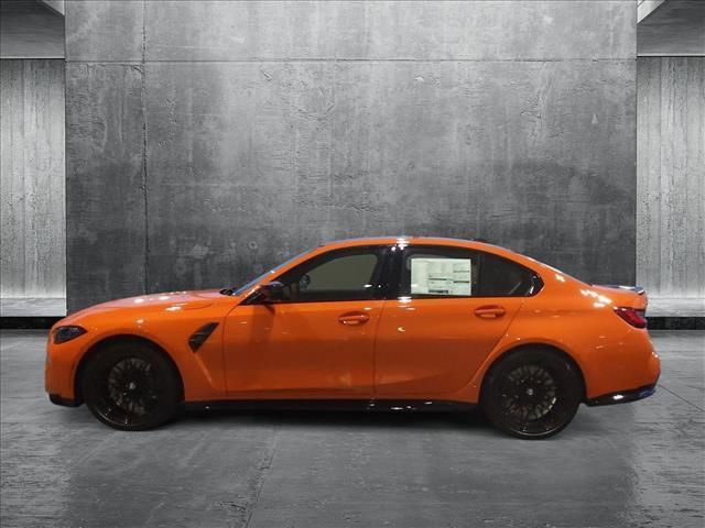 new 2025 BMW M3 car, priced at $99,775