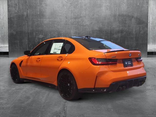 new 2025 BMW M3 car, priced at $99,775