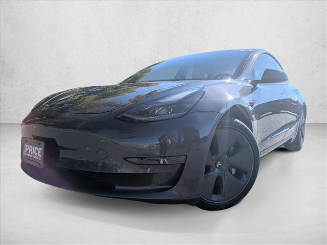 used 2023 Tesla Model 3 car, priced at $26,997