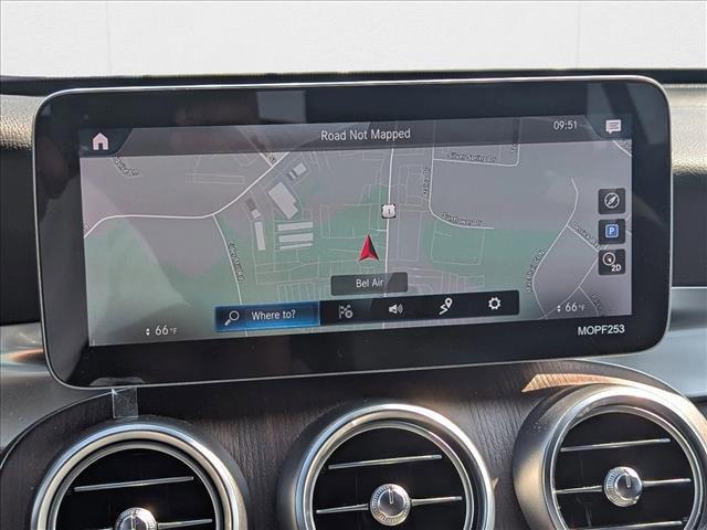 used 2020 Mercedes-Benz GLC 300 car, priced at $34,997