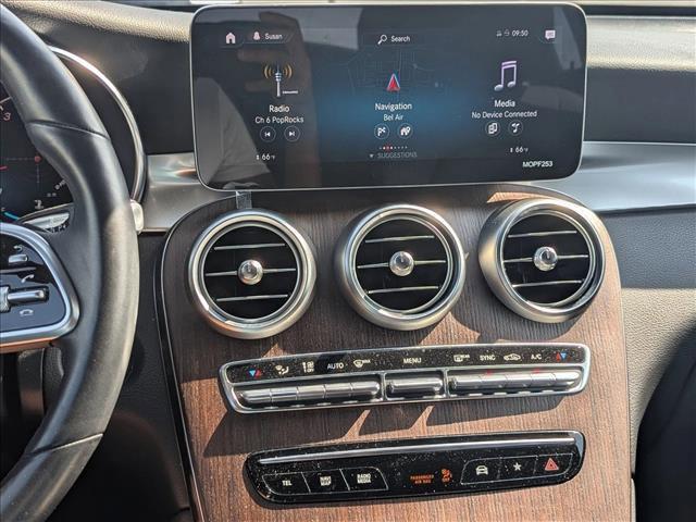 used 2020 Mercedes-Benz GLC 300 car, priced at $34,997