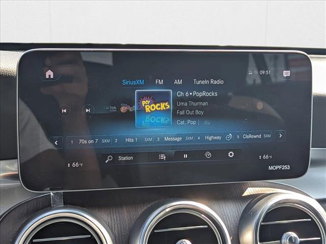 used 2020 Mercedes-Benz GLC 300 car, priced at $34,997