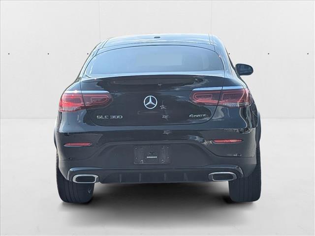 used 2020 Mercedes-Benz GLC 300 car, priced at $34,997