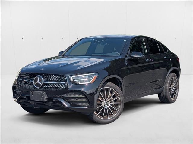 used 2020 Mercedes-Benz GLC 300 car, priced at $34,997
