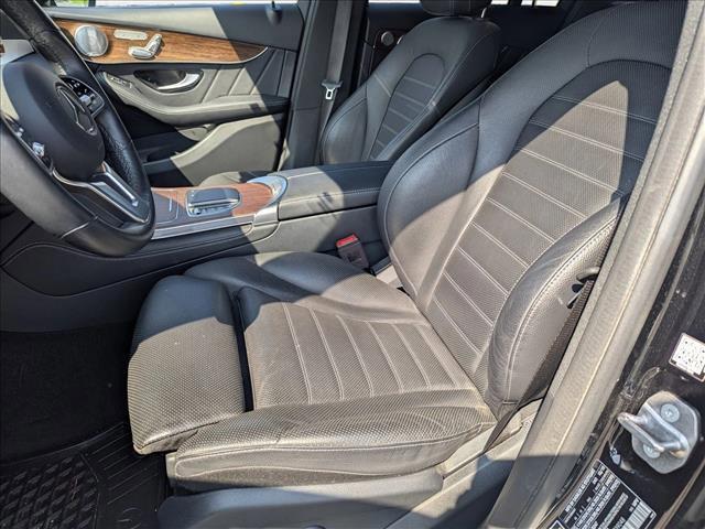 used 2020 Mercedes-Benz GLC 300 car, priced at $34,997