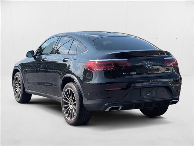 used 2020 Mercedes-Benz GLC 300 car, priced at $34,997