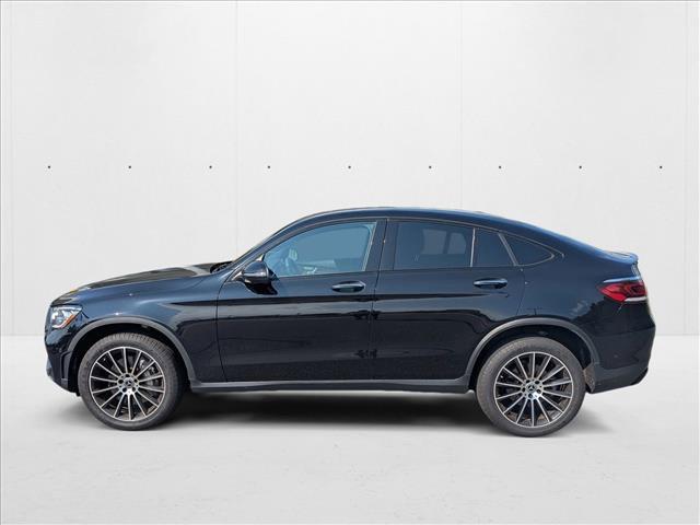 used 2020 Mercedes-Benz GLC 300 car, priced at $34,997