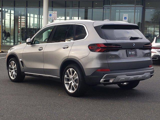 new 2025 BMW X5 car, priced at $72,975