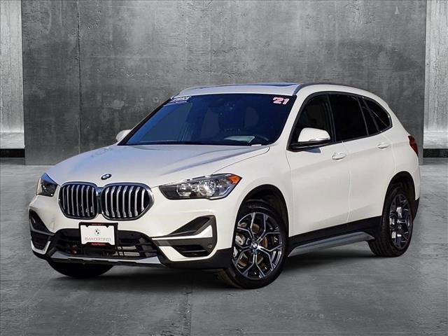 used 2021 BMW X1 car, priced at $25,995