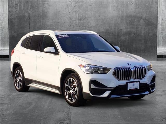 used 2021 BMW X1 car, priced at $25,995