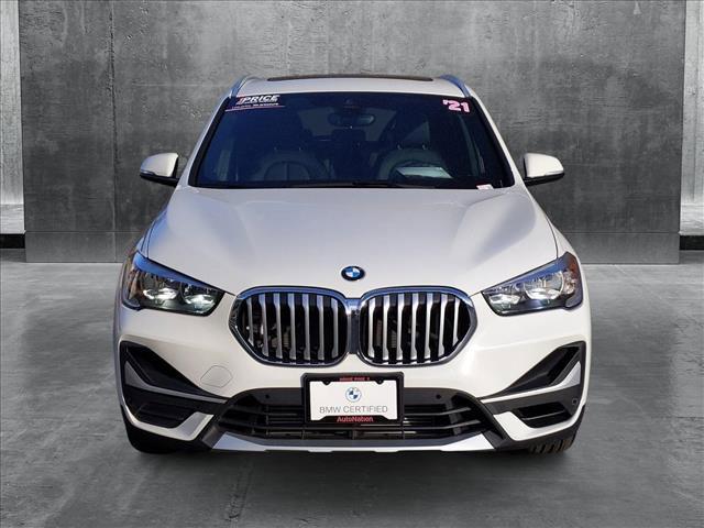 used 2021 BMW X1 car, priced at $25,995