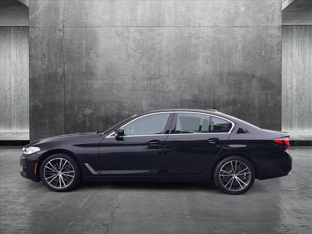 used 2023 BMW 540 car, priced at $46,470