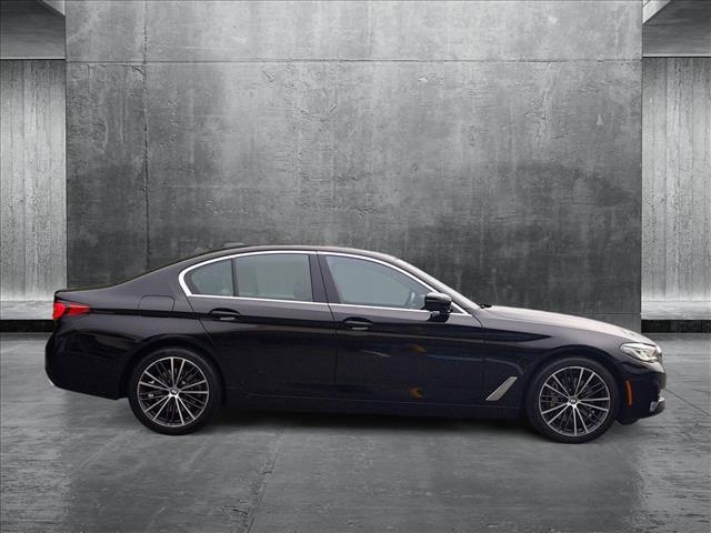 used 2023 BMW 540 car, priced at $46,470
