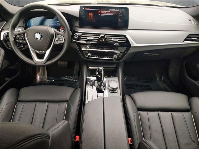 used 2023 BMW 540 car, priced at $46,470