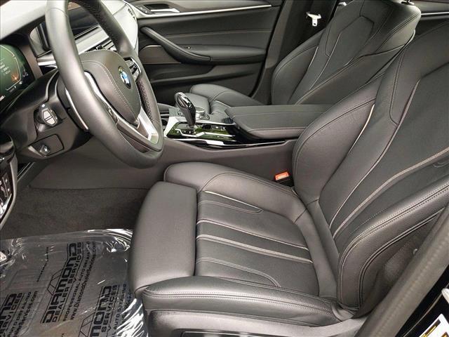 used 2023 BMW 540 car, priced at $46,470