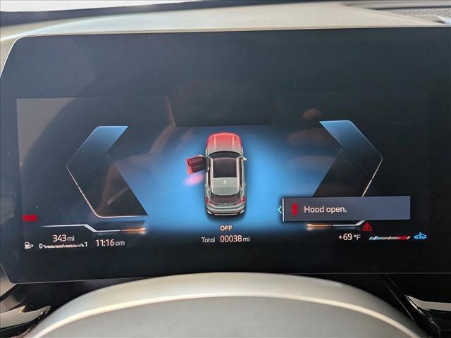 new 2025 BMW X1 car, priced at $48,595