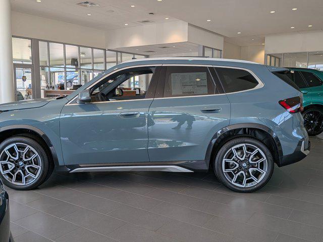 new 2025 BMW X1 car, priced at $48,595