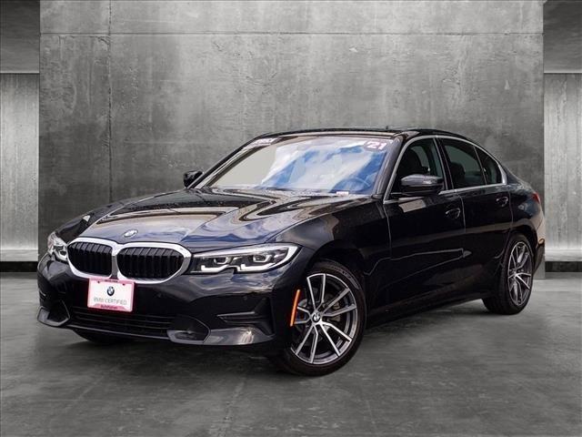 used 2021 BMW 330 car, priced at $29,795