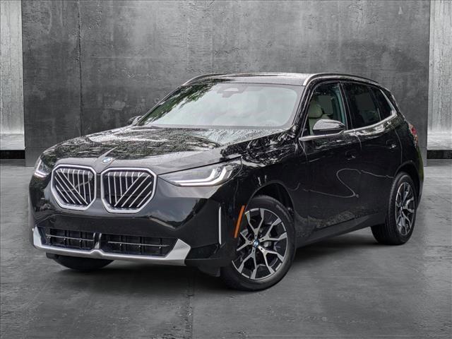new 2025 BMW X3 car, priced at $55,975