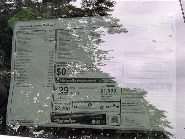 used 2025 BMW X3 car, priced at $55,975