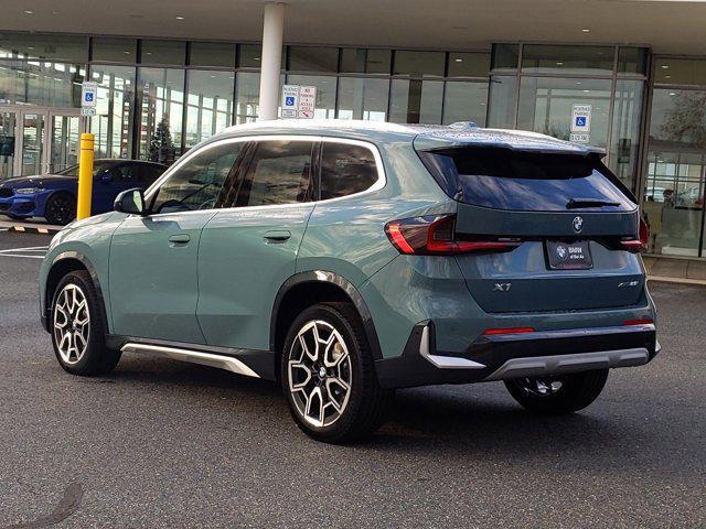 new 2025 BMW X1 car, priced at $48,915