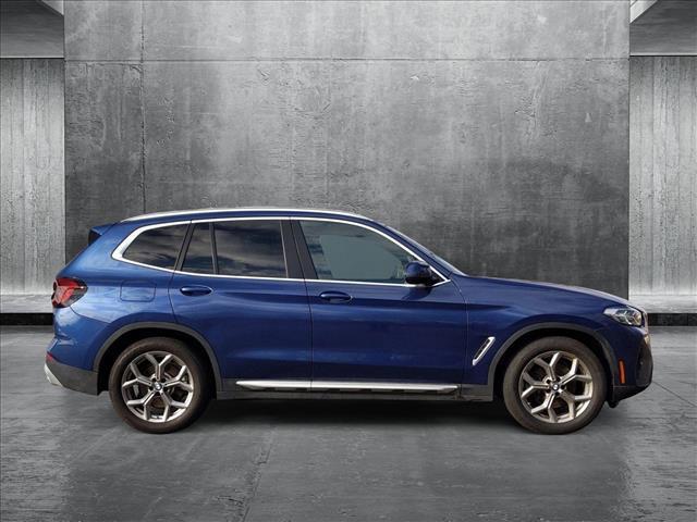 used 2022 BMW X3 car, priced at $34,995