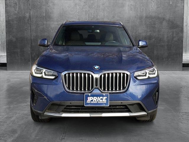 used 2022 BMW X3 car, priced at $34,995