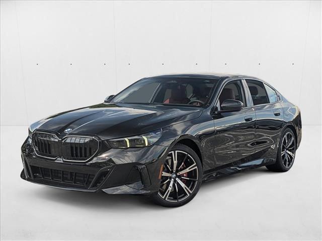 used 2024 BMW 530 car, priced at $55,797