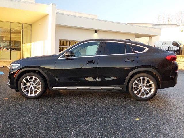 used 2021 BMW X6 car, priced at $46,495