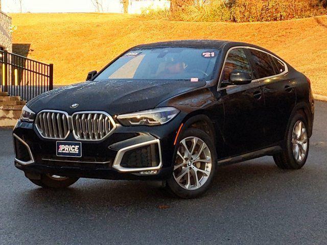 used 2021 BMW X6 car, priced at $46,495