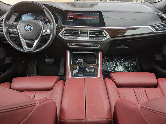 used 2021 BMW X6 car, priced at $46,495