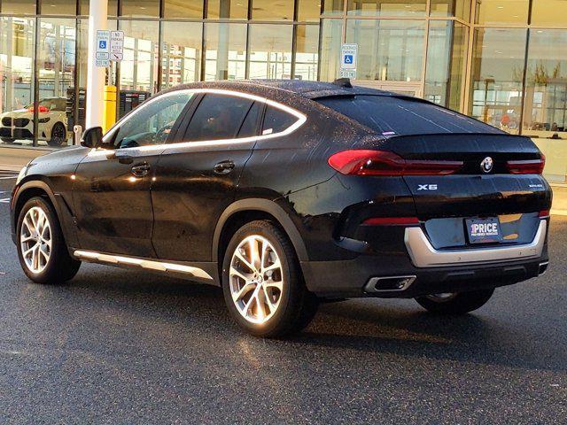 used 2021 BMW X6 car, priced at $46,495